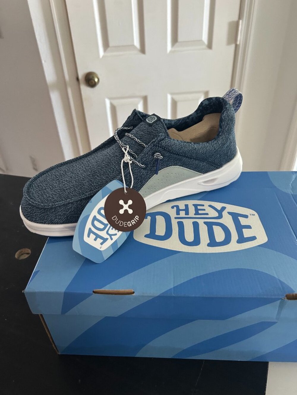 HEYDUDE Men's Wally Hey2O Mesh Slip On Shoes